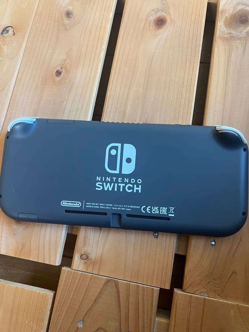 【ジャンク品】Nintendo Switch Lite グレー 本体