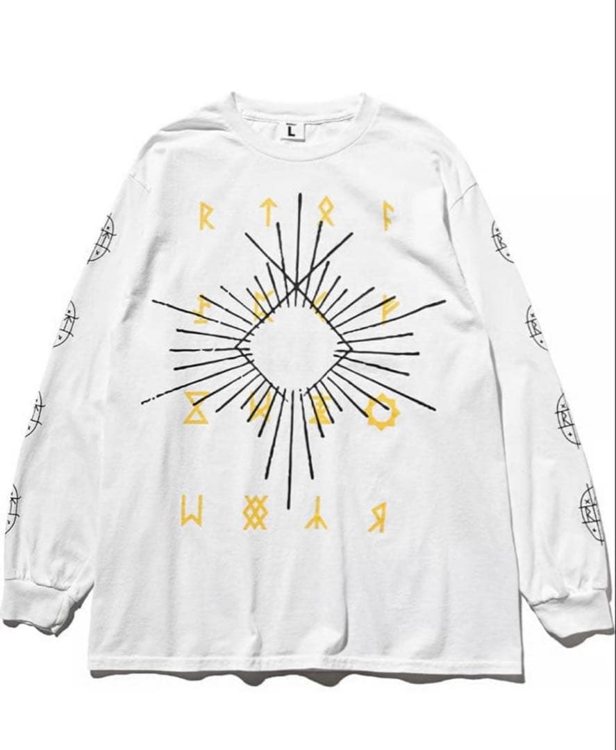 「XL」MIDSOMMAR Weber ミッドサマー コラボTシャツ ロンT