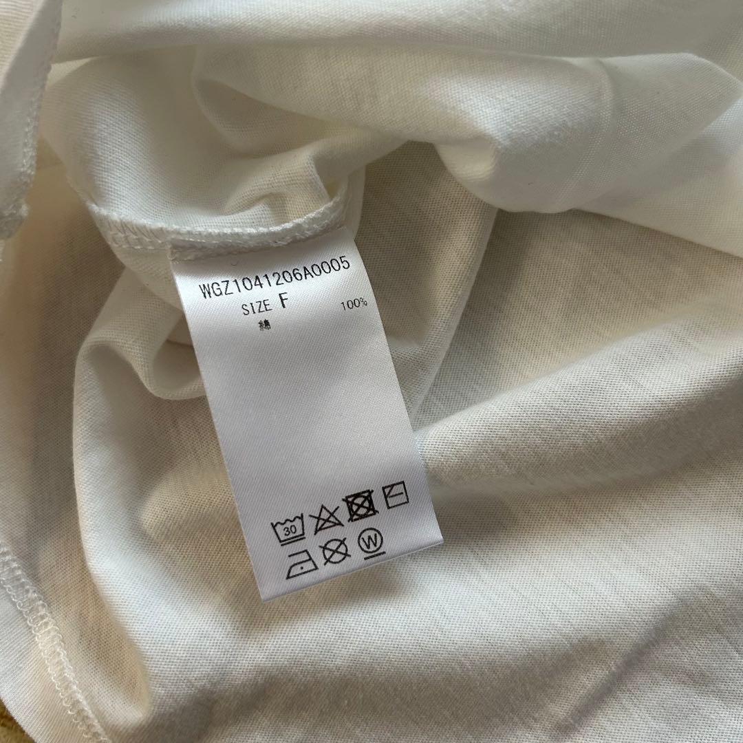 Whim Gazetteウィムガゼット THE PAUS TIGER Tシャツ