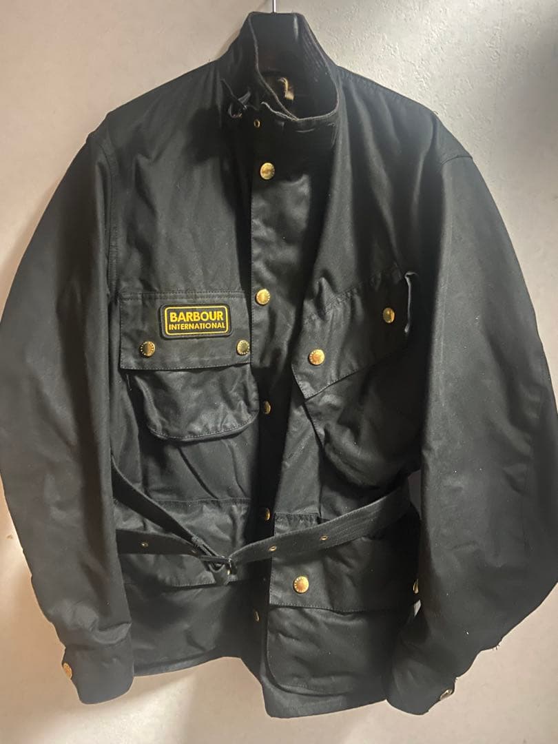 最終値下げ　Barbour International Wax Jacket
