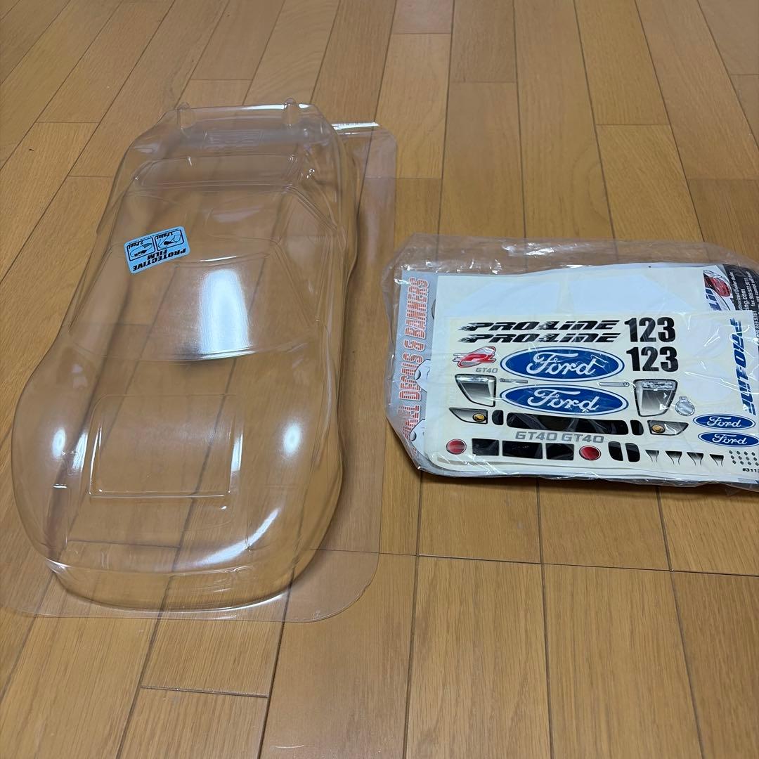 Ford GT40 ボディセット 2002年モデル
