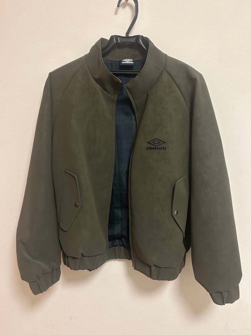 モ*︎様 SALE✨　UMBRO/アンブロ　スタンドカラー ブルゾン
