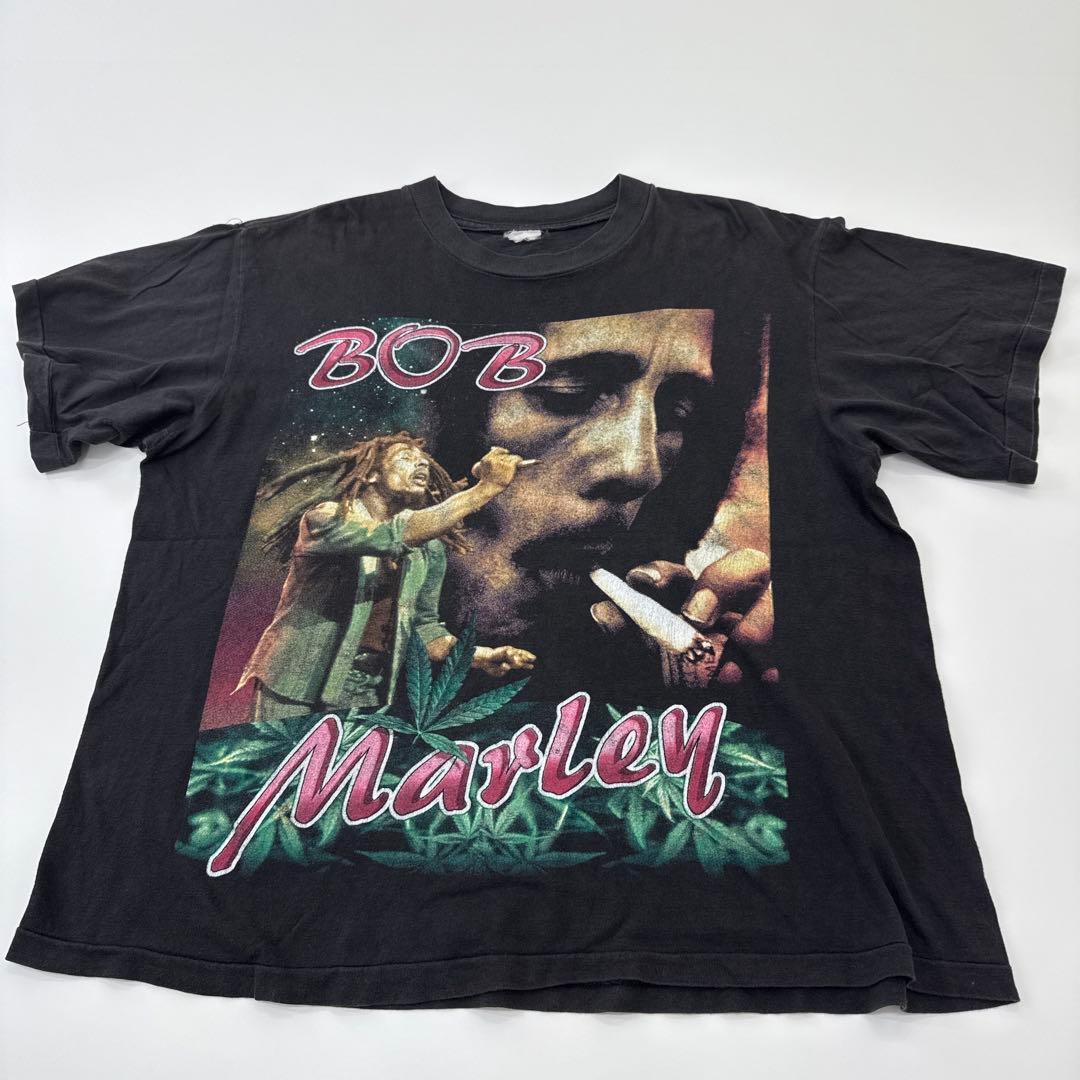 90sボブマーリンtシャツ