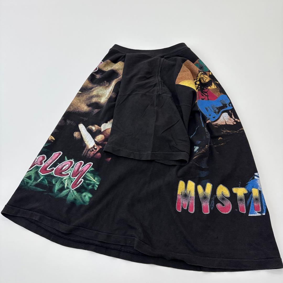 90sボブマーリンtシャツ