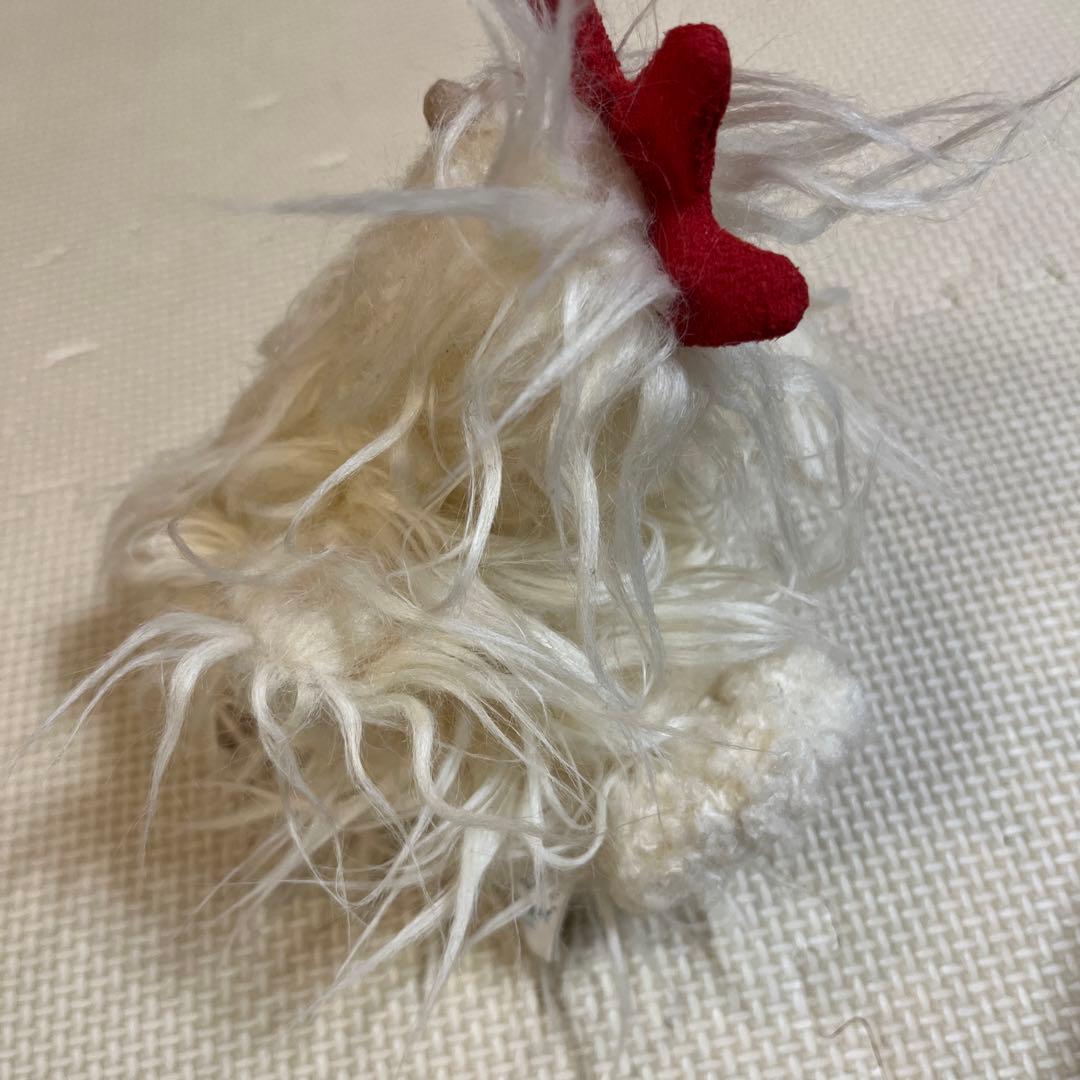 　にわとり　ぬいぐるみ　ジェリーキャット　希少品
