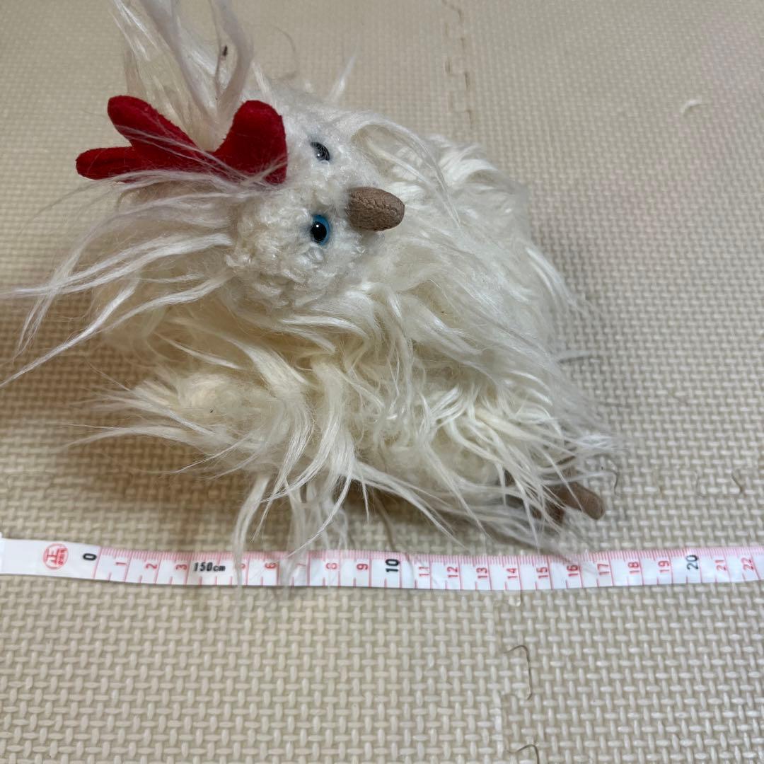 　にわとり　ぬいぐるみ　ジェリーキャット　希少品