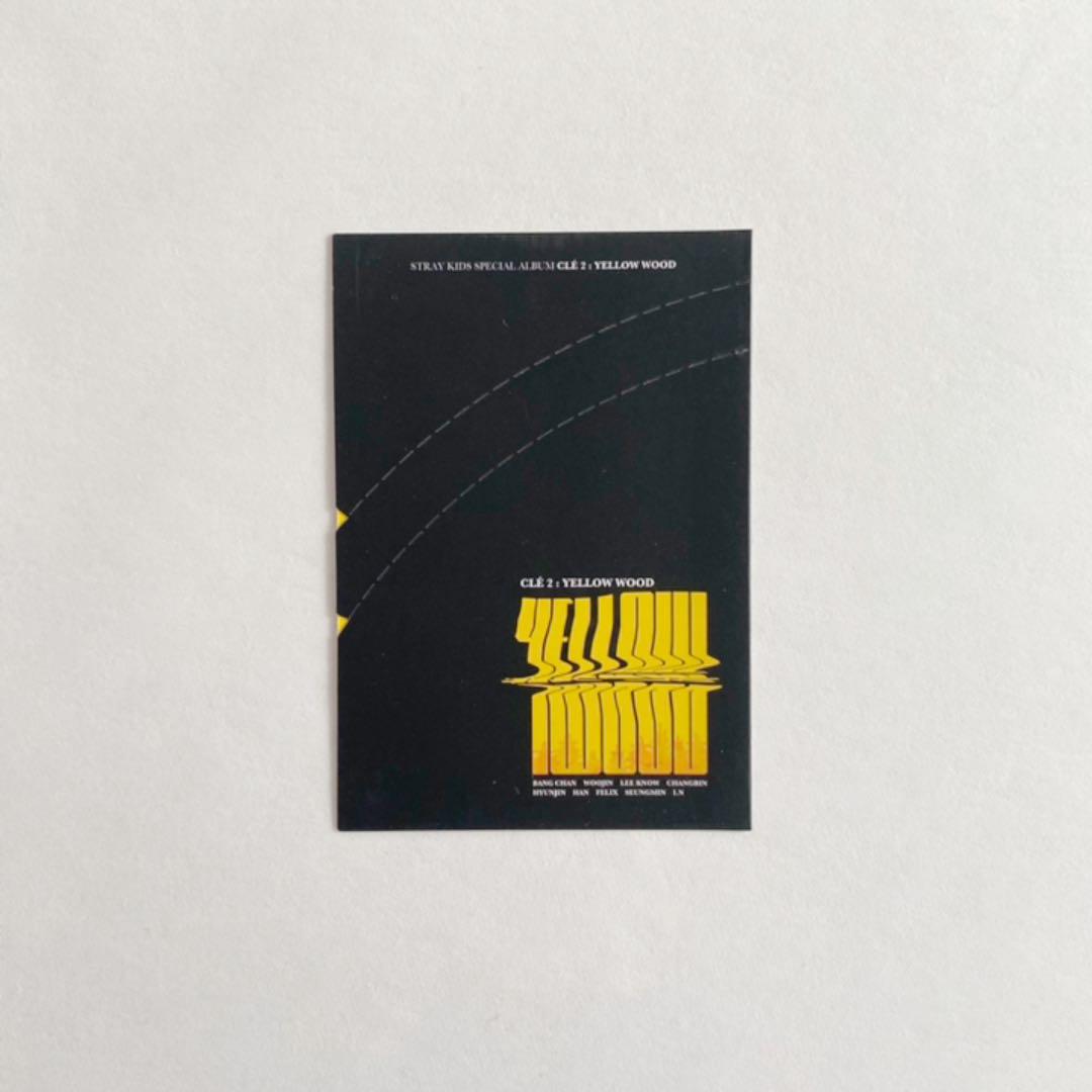 stray kids フィリックス　限定トレカ