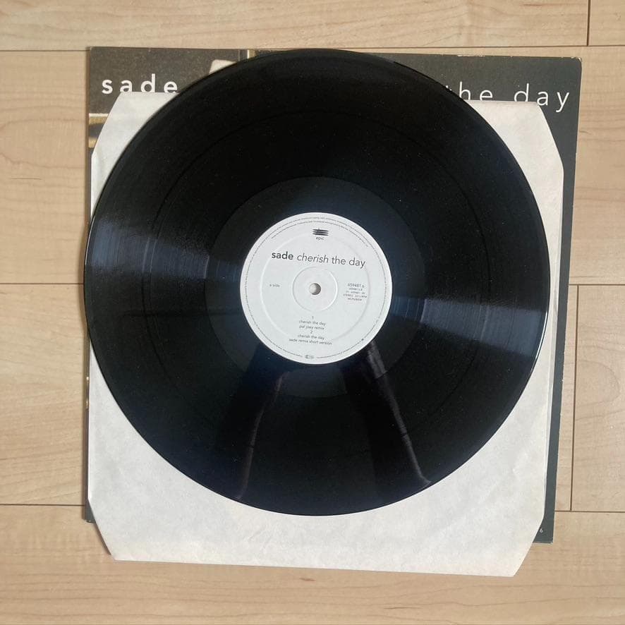 SADE シャーデー cherish the day アナログ盤レコード