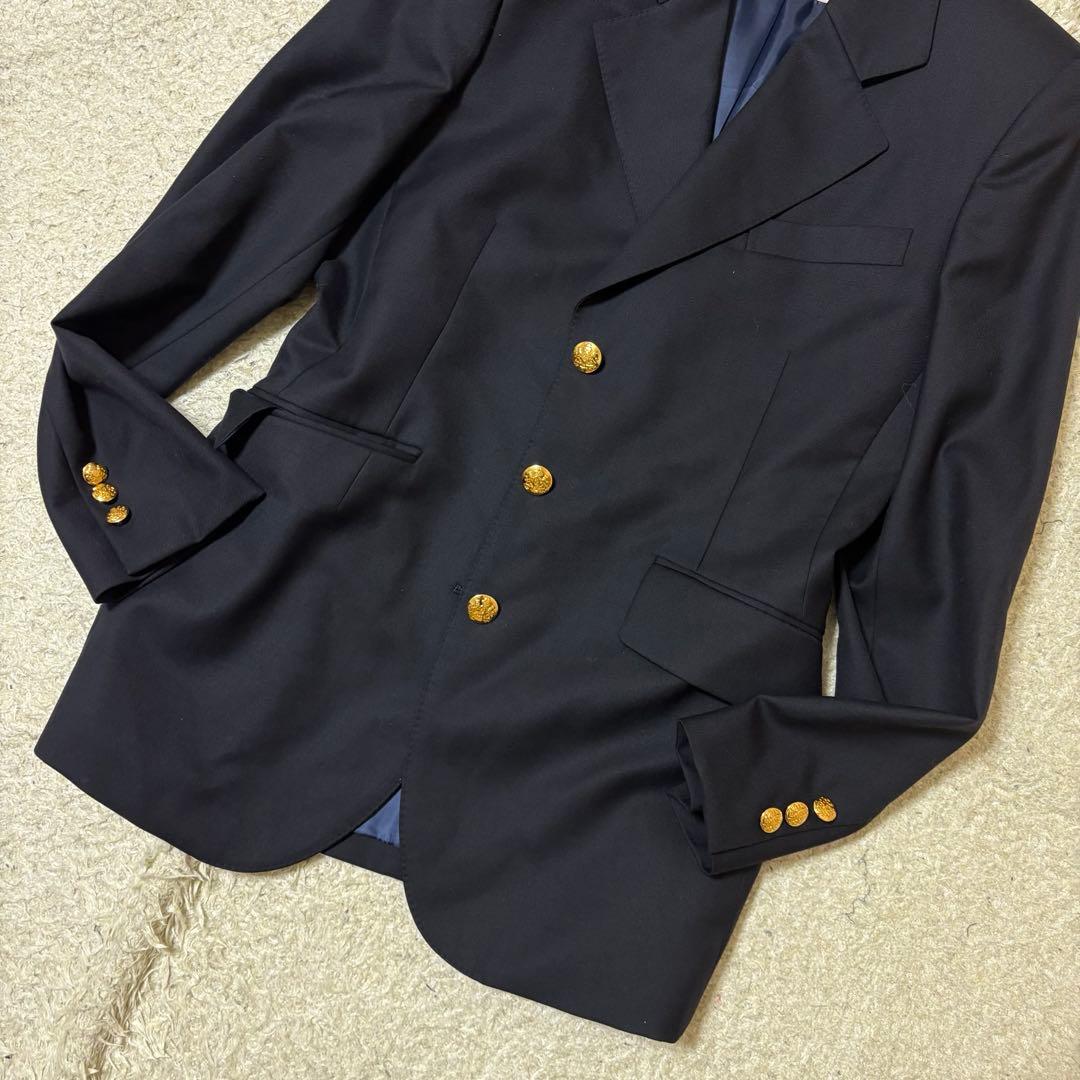 極美品　OLD ENGLAND 紺ブレ　ブレザー　ジャケット　レディース