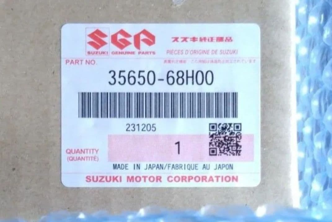 新品未使用 SUZUKI スズキ 純正部品 テールランプユニット 左右セット