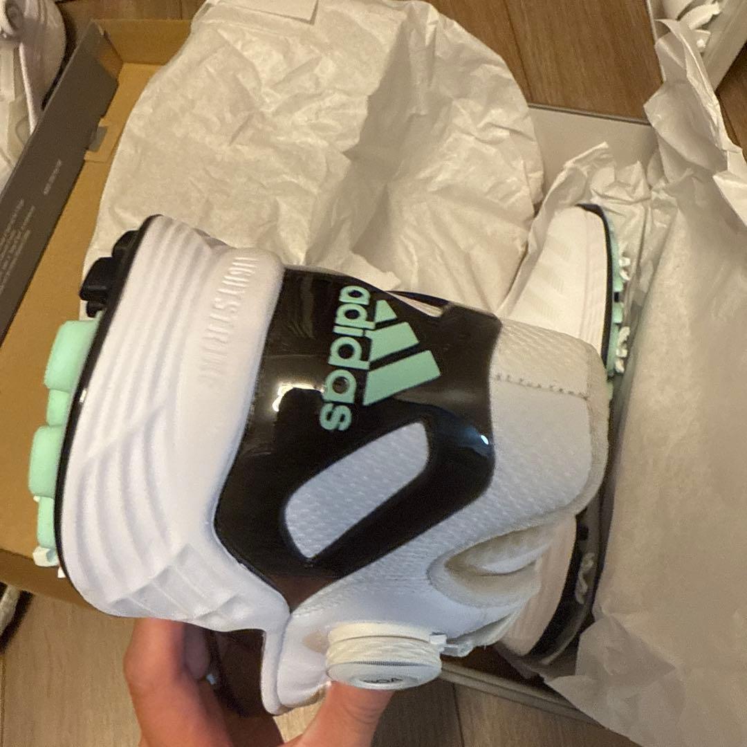 adidas W ZG 21 BOA ゴルフシューズ J 240