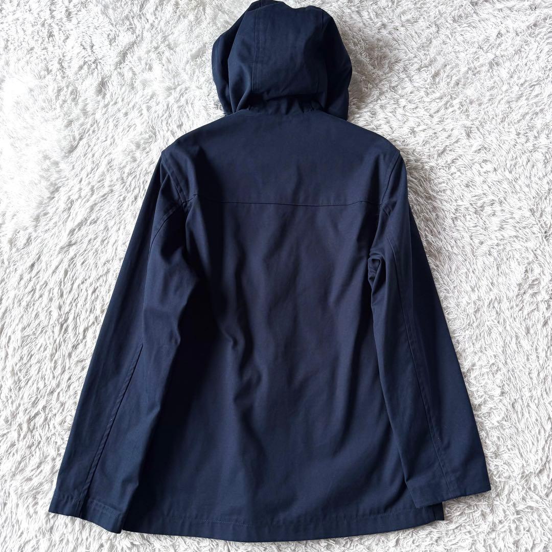 未使用級　2way グローバーオール　タケオキクチ　ダッフルコート　L ネイビー