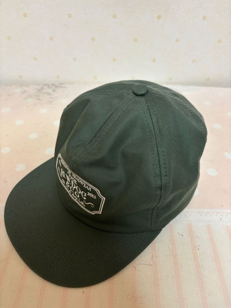 帽子 THE H.W.DOG&CO. TRUCKER CAP 23SS MODEL