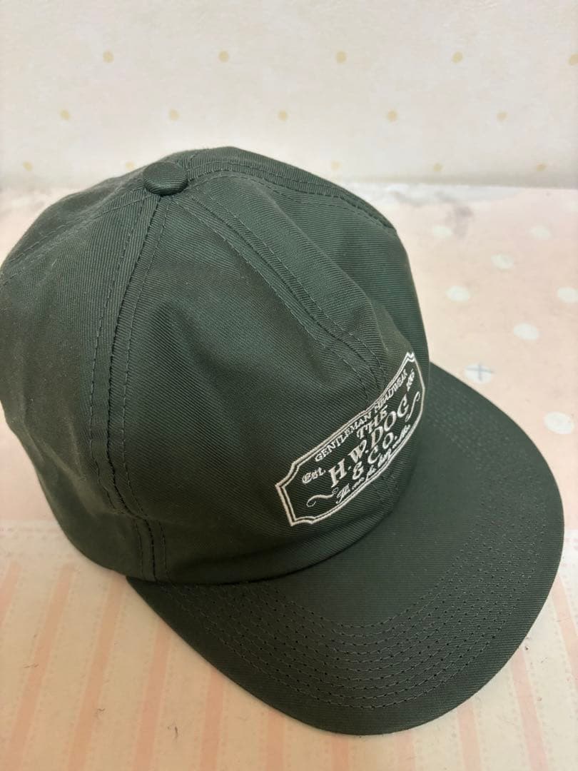 帽子 THE H.W.DOG&CO. TRUCKER CAP 23SS MODEL