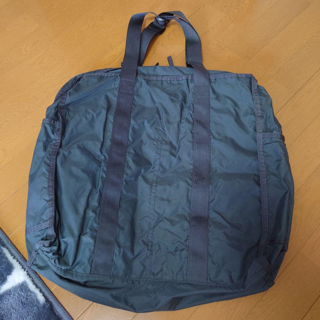 ポーター　PORTER トラベルバッグ ダークグレー　美品