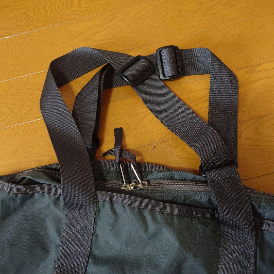 ポーター　PORTER トラベルバッグ ダークグレー　美品