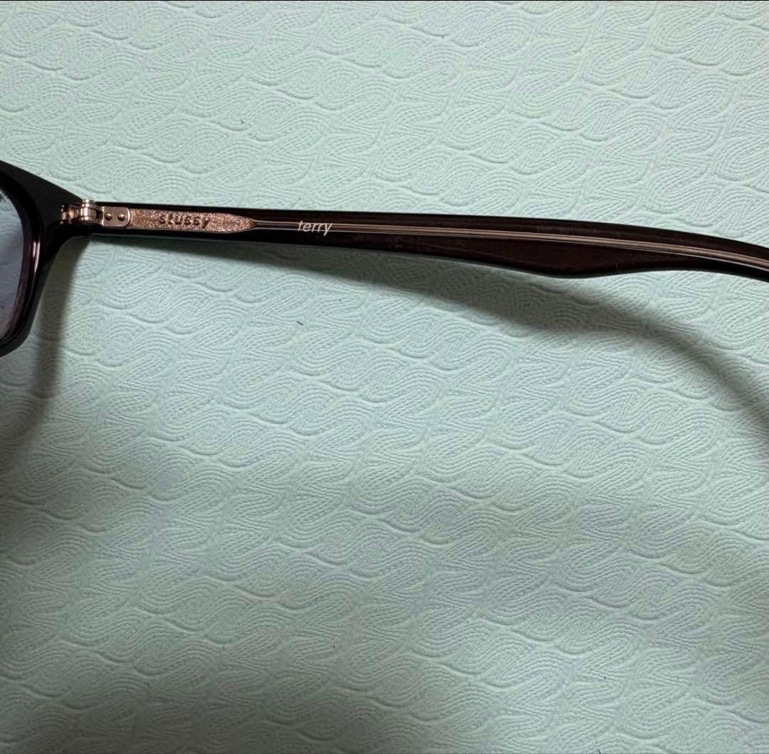 Stussy Terry サングラス ブルー