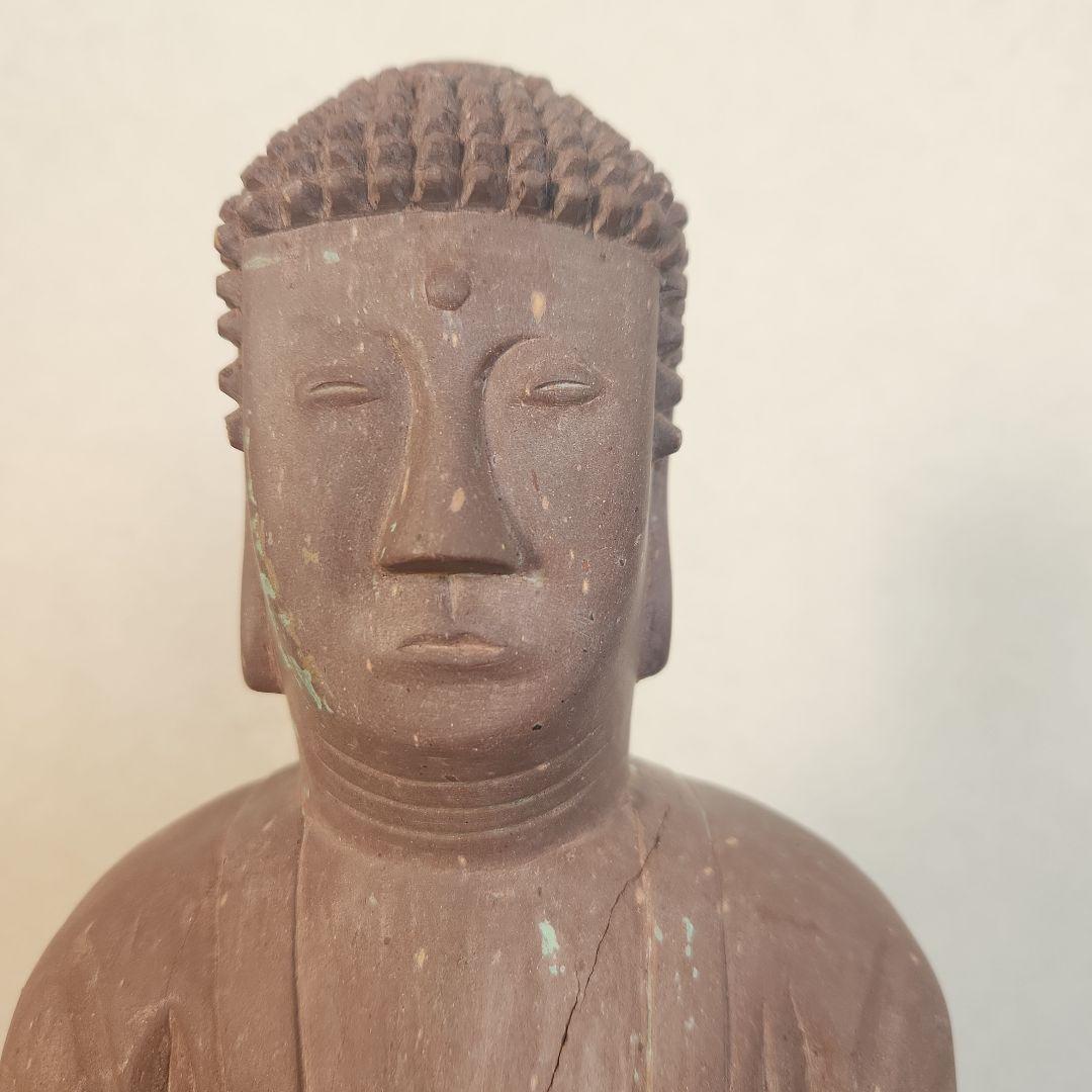 李朝の石仏