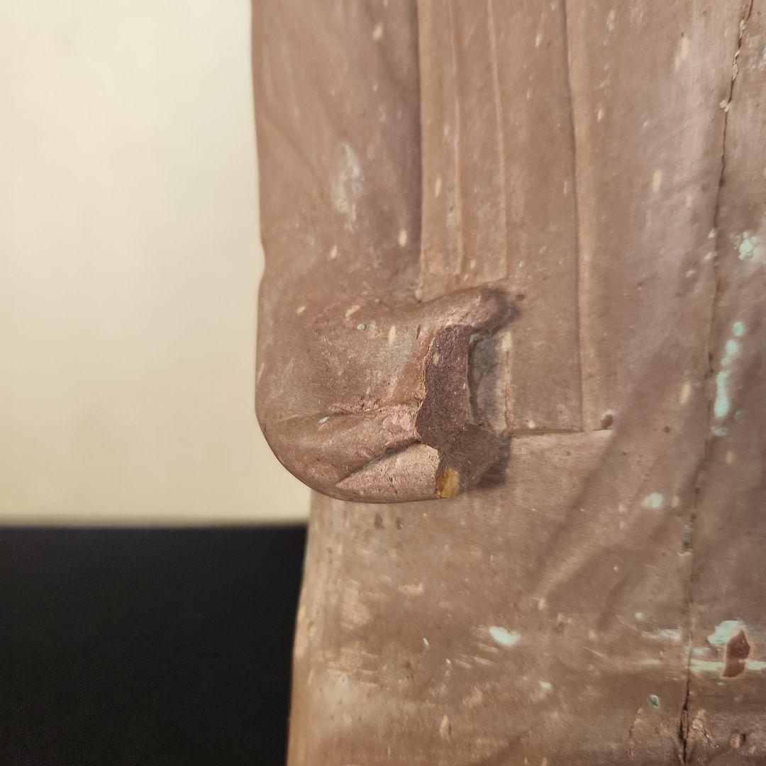 李朝の石仏