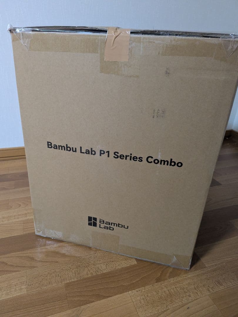 【新品未使用】Bambu Lab P1S 3Dプリンター（AMSなし・本体のみ）