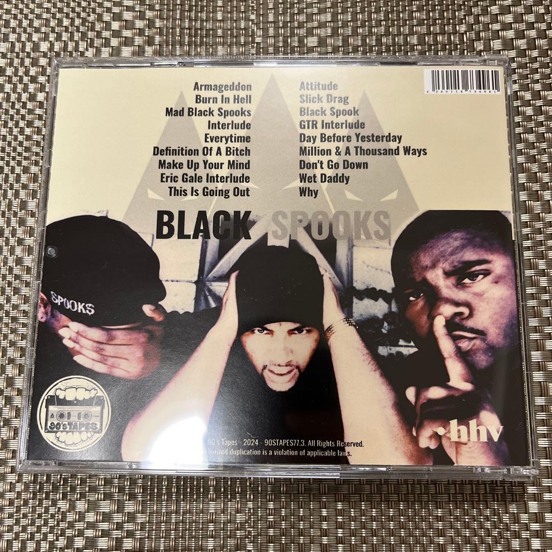 【300枚限定！激レアCD】The Black Spooks