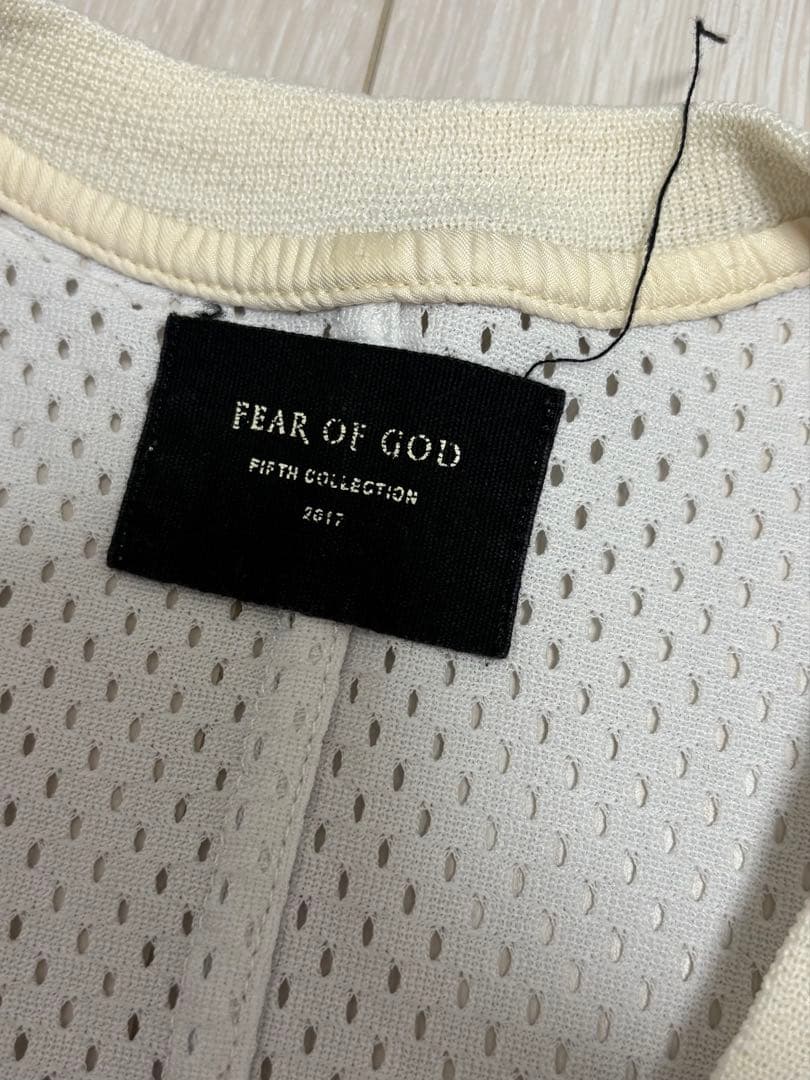 FEAR OF GOD FIFTH COLLECTION メッシュ タンクトップ
