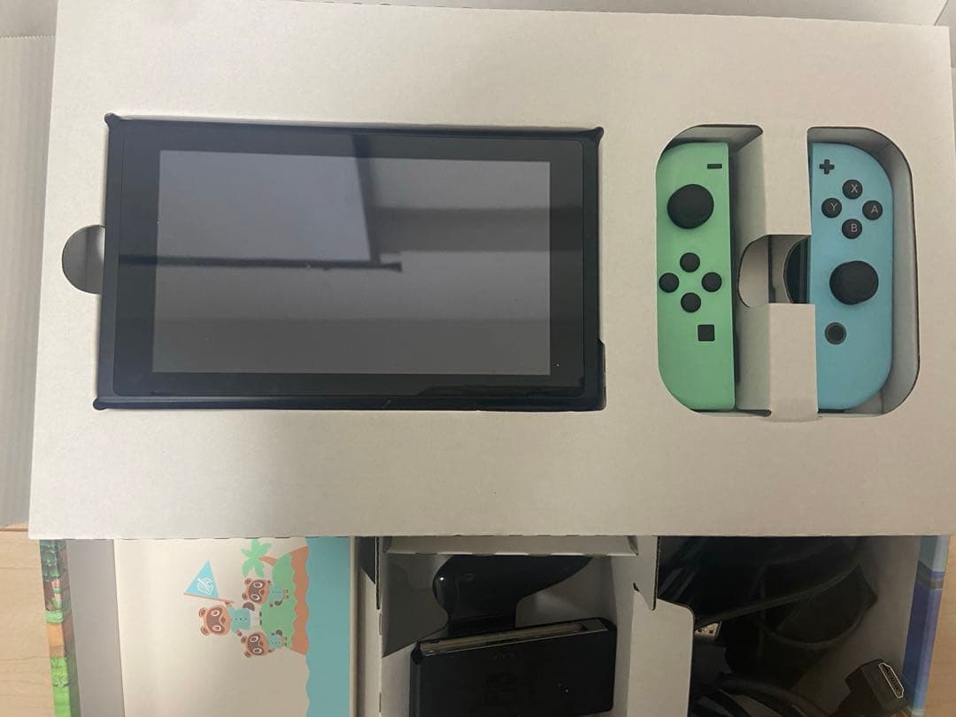 Nintendo Switch 本体　どうぶつの森