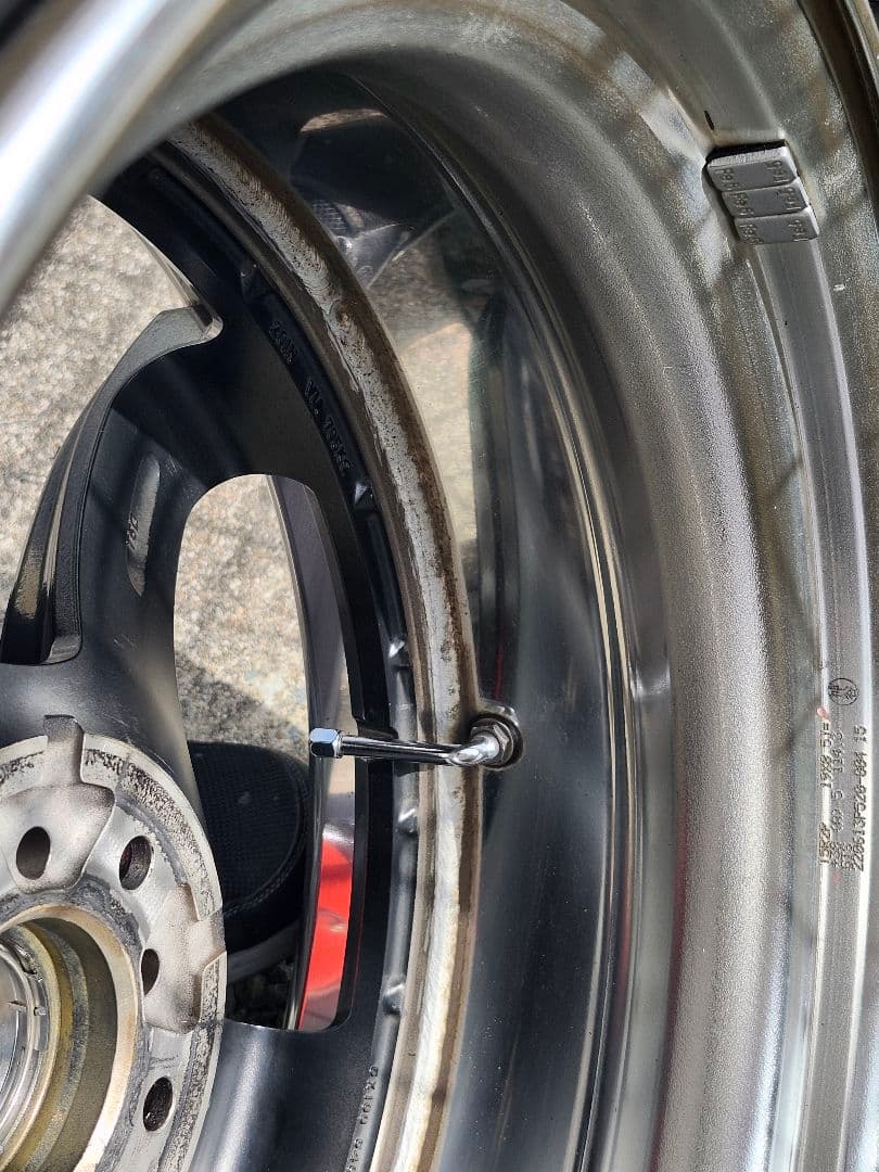 WORK　T5R2P 19インチ　8.5j オフセット38　114.3 その③