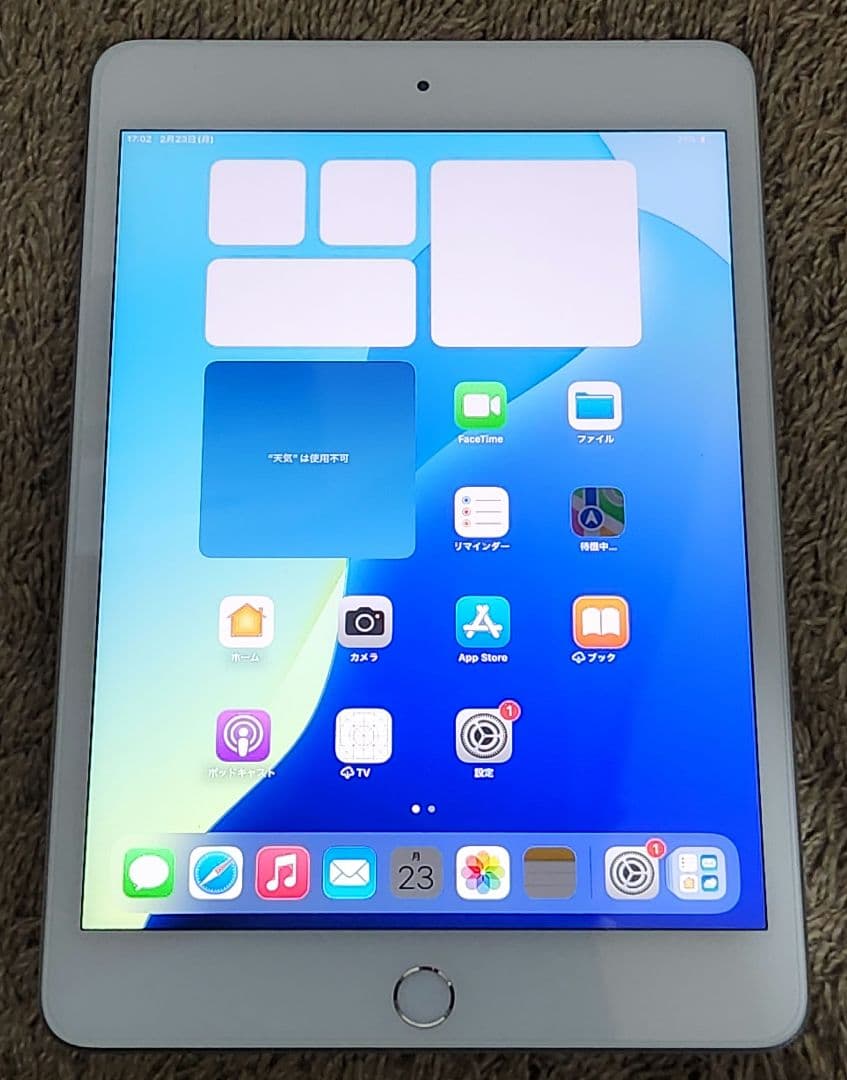 Apple iPad mini 第5世代 Wi-Fi+Cellular au版