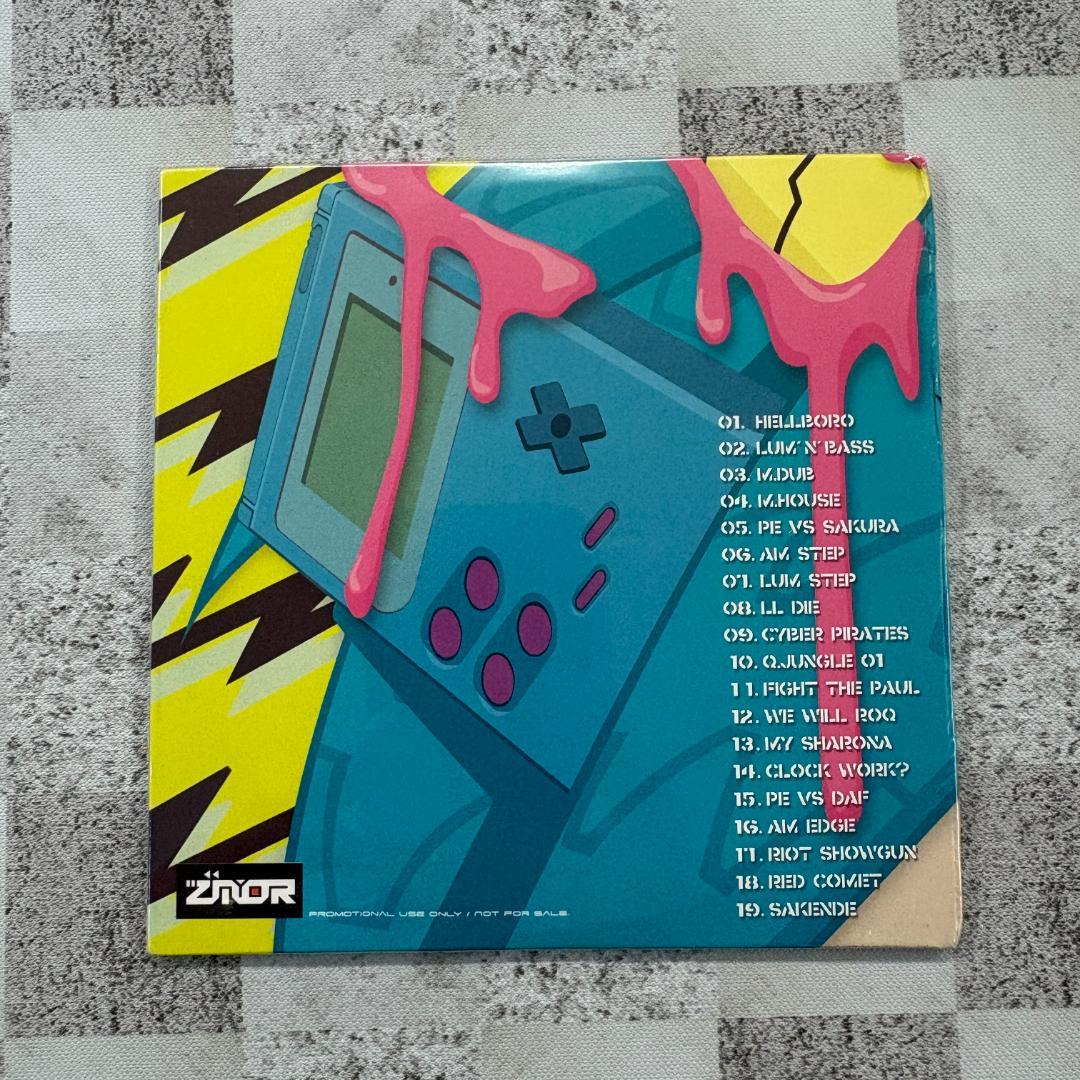 【新品】Black List　Ultimate Classics　サイケアウツ