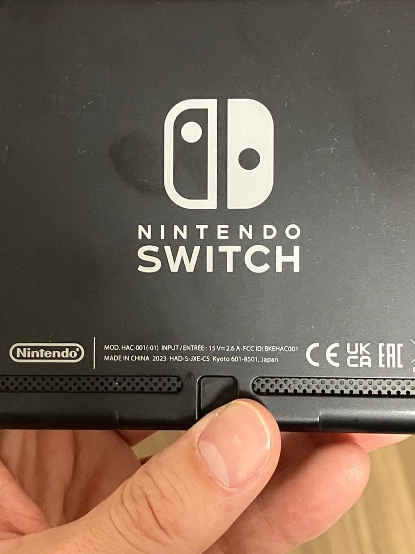 Nintendo Switch 本体 HAC-001