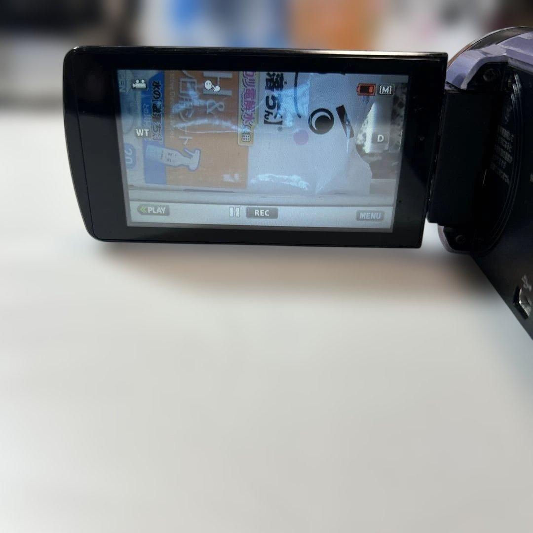 美品、JVC FULL HD ビデオカメラ Everioバッテリ