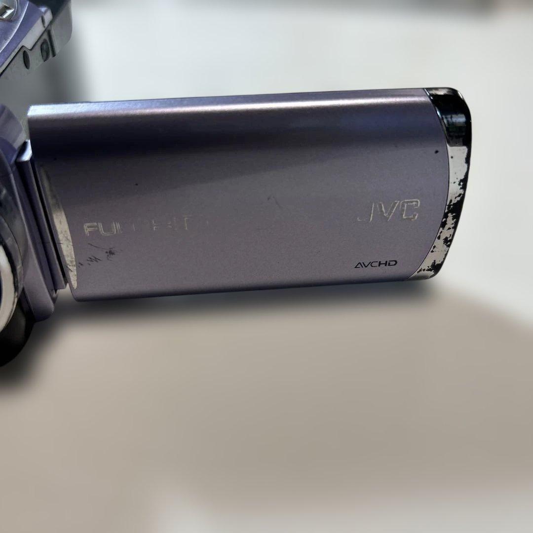 美品、JVC FULL HD ビデオカメラ Everioバッテリ
