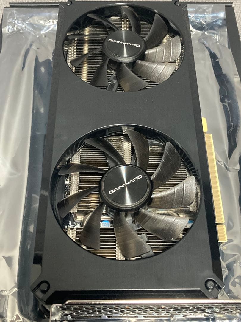その他 GAINWARD GeForce RTX3060Ti GHOST 8G V1