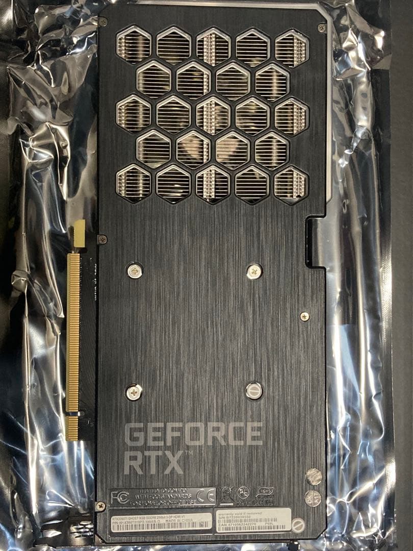 その他 GAINWARD GeForce RTX3060Ti GHOST 8G V1