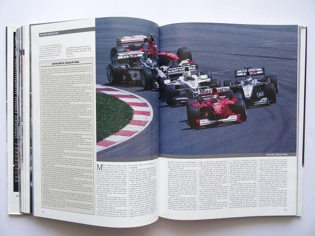 洋書◆F1 2000年シーズン写真集 本 オートコース シューマッハ フェラーリ