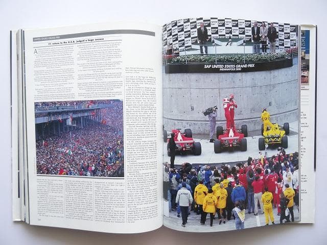 洋書◆F1 2000年シーズン写真集 本 オートコース シューマッハ フェラーリ