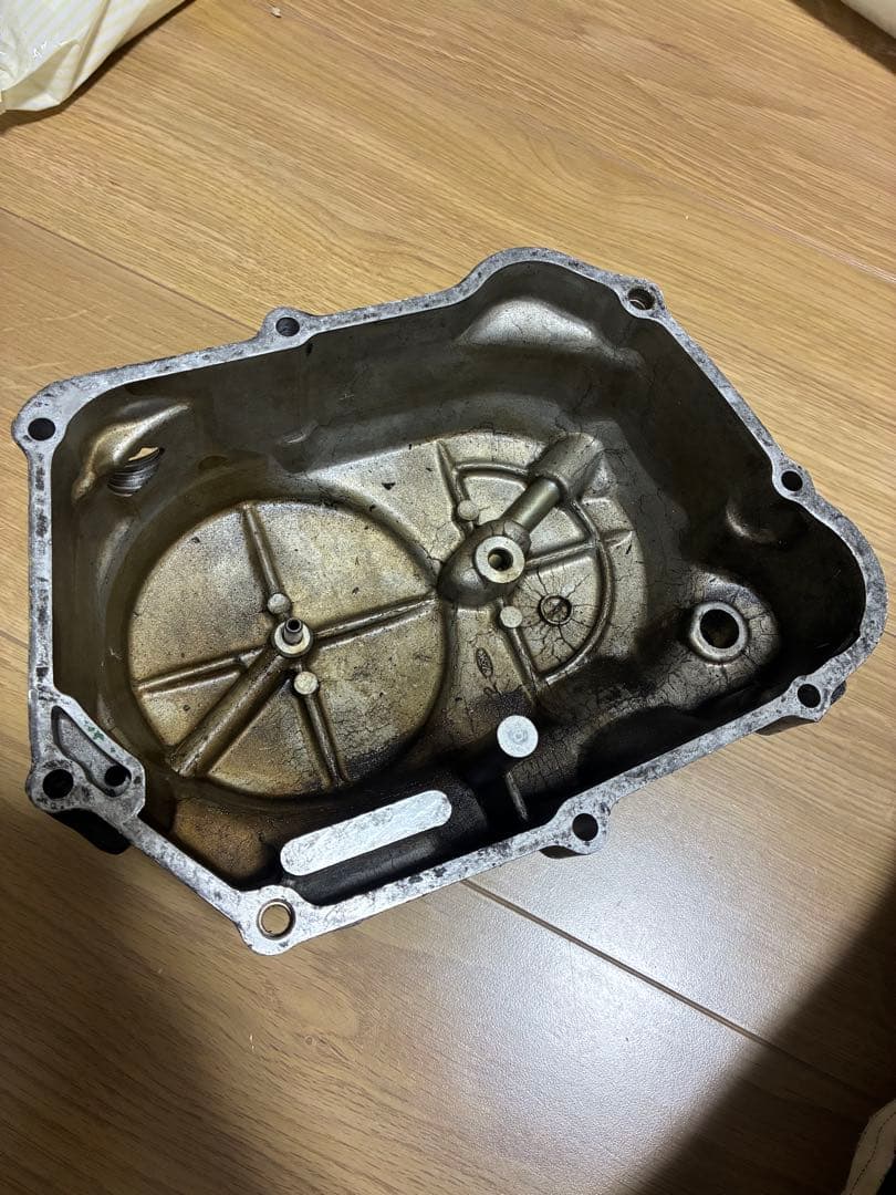 ホンダ　CD90 純正クラッチカバー　クラッチケース　モンキーゴリラ