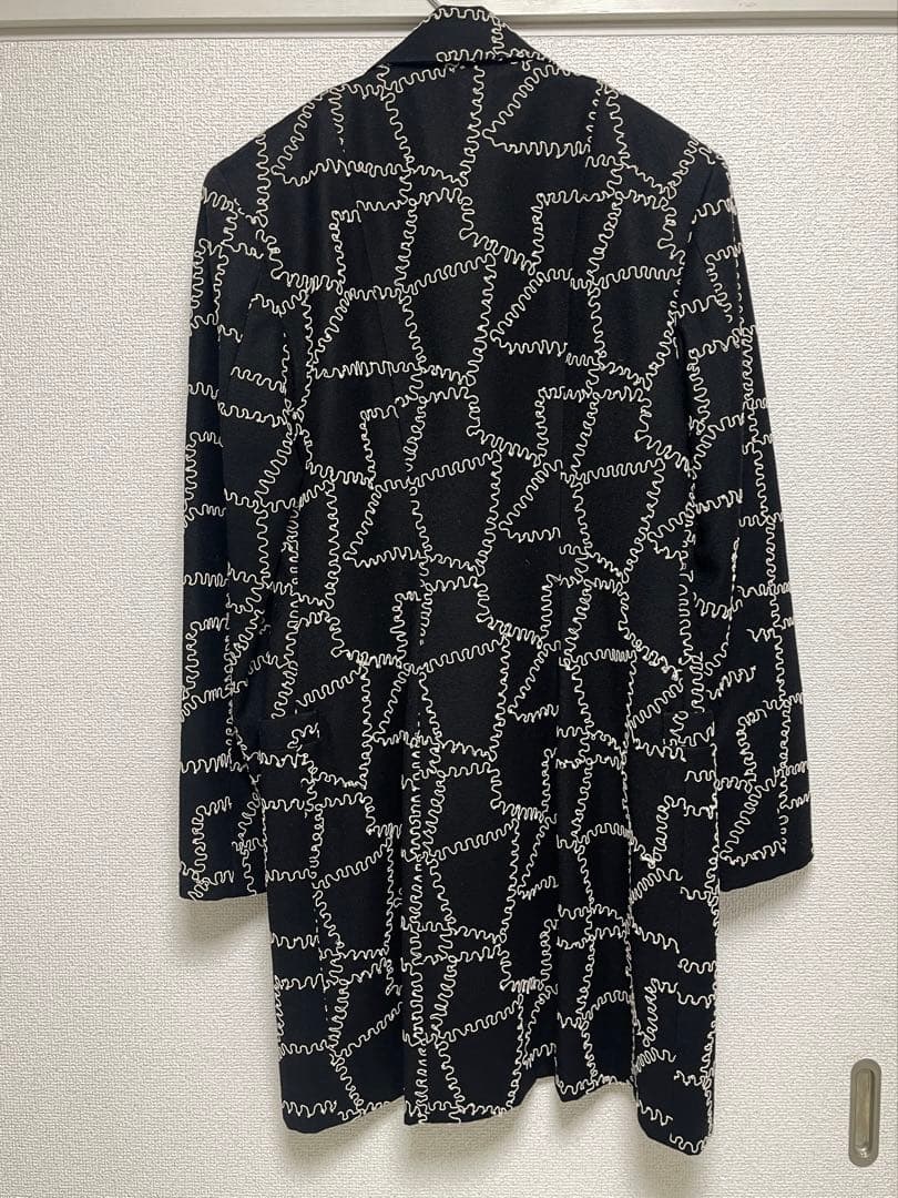 Martine Sitbon イタリア製 刺繍コート