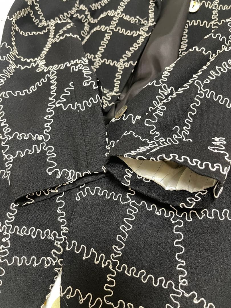 Martine Sitbon イタリア製 刺繍コート