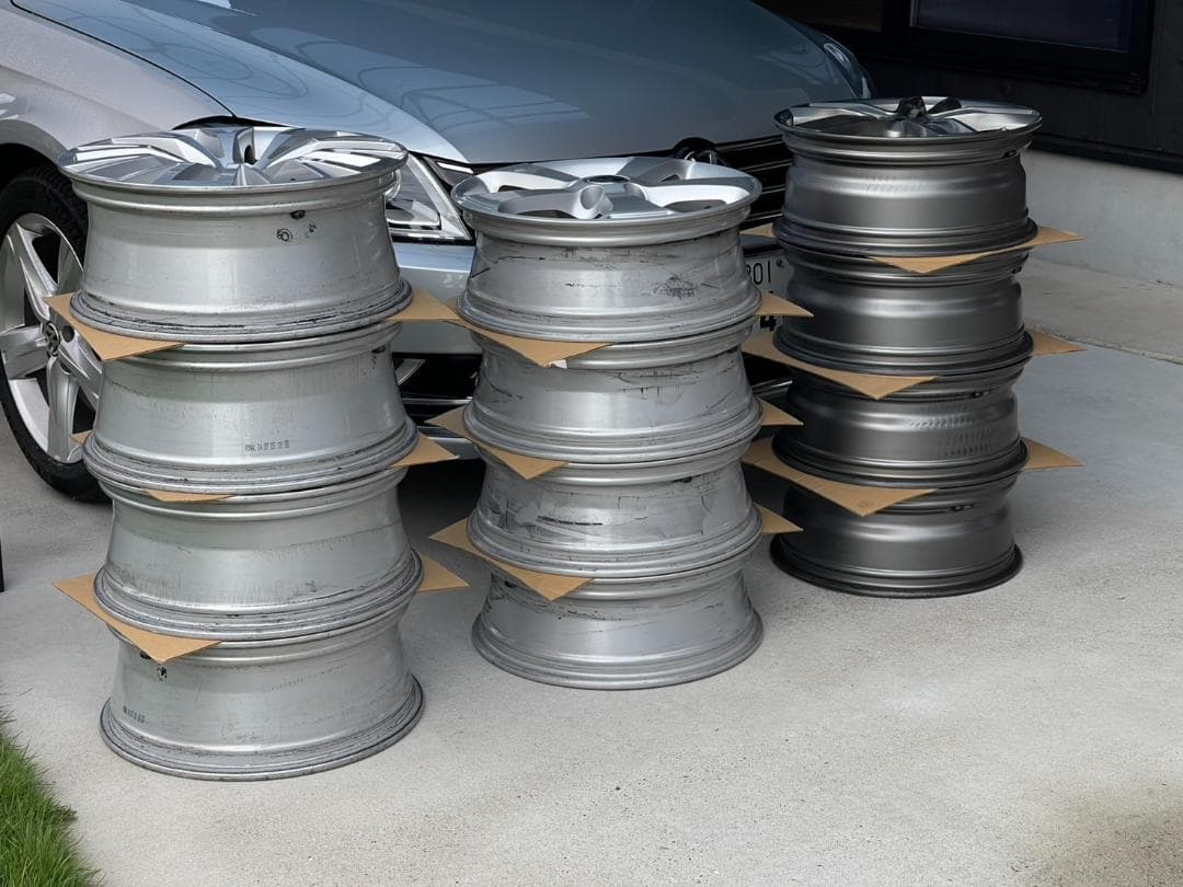 【本州運賃無料】VWシャランハイライン純正ホイール17インチ7J ET39