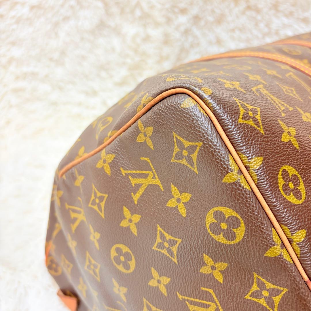 【美品】LOUIS VUITTON ルイヴィトン キーポル50 ボストンバッグ