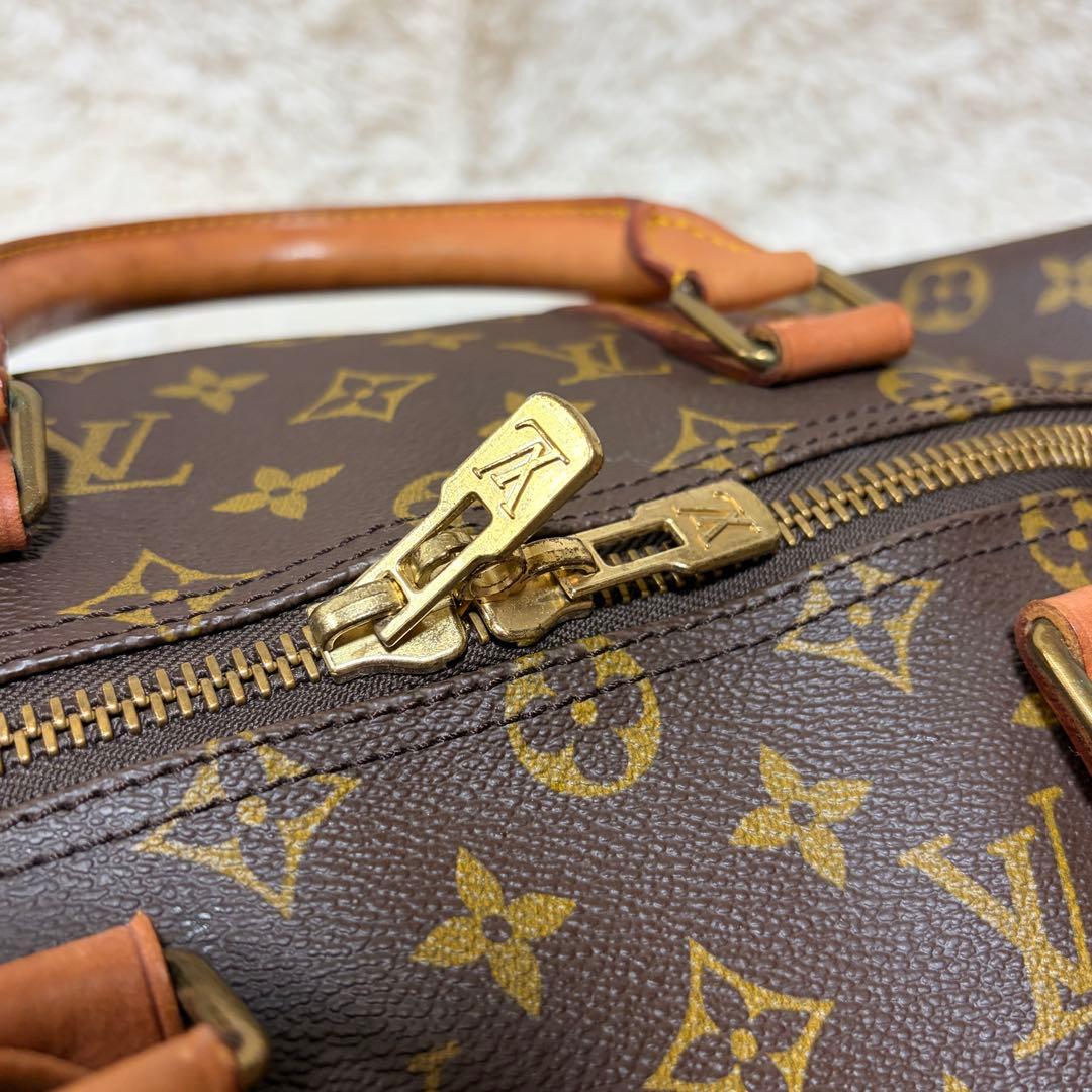 【美品】LOUIS VUITTON ルイヴィトン キーポル50 ボストンバッグ