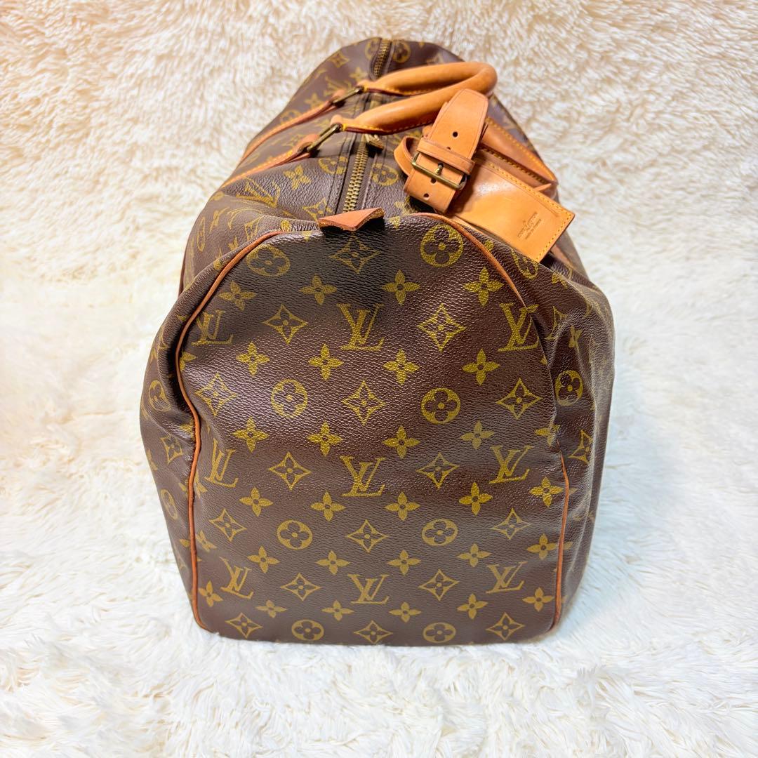 【美品】LOUIS VUITTON ルイヴィトン キーポル50 ボストンバッグ