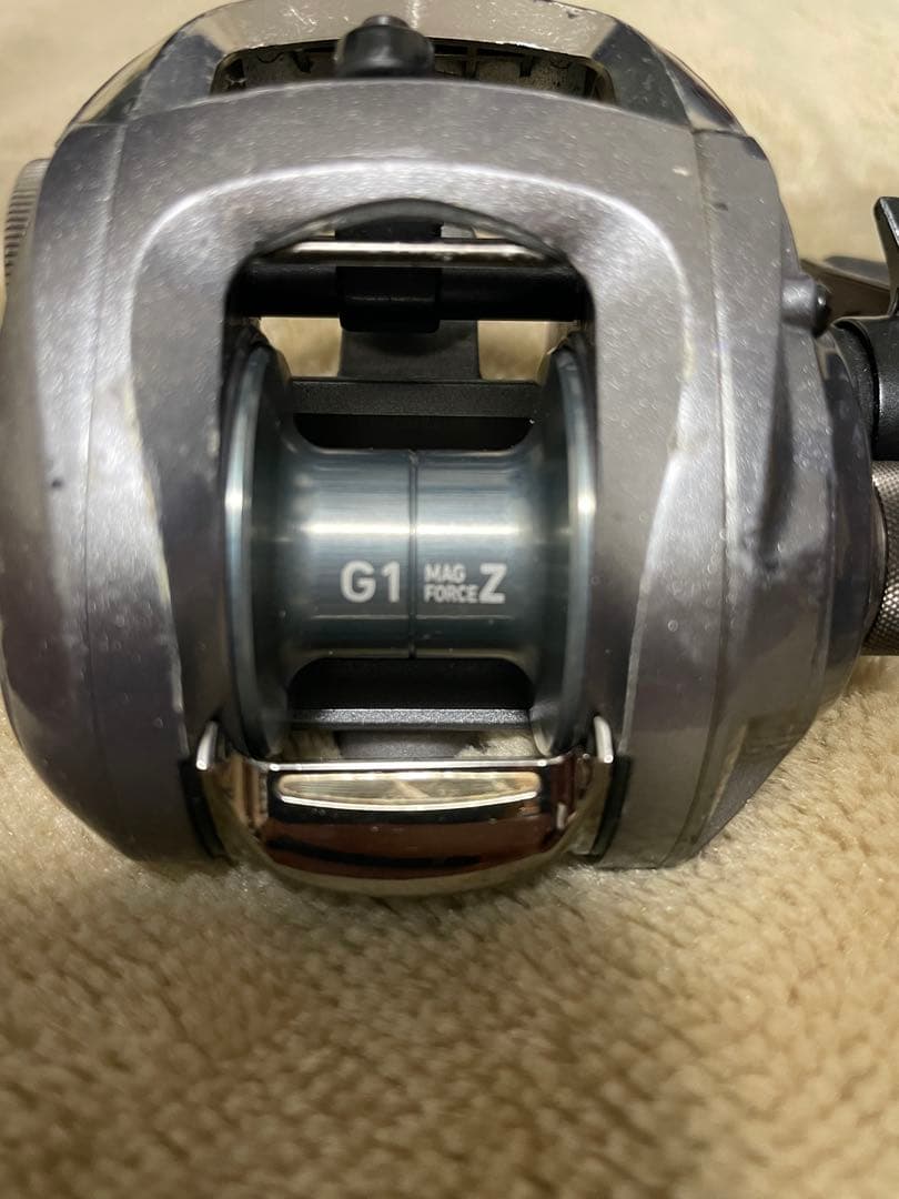 ダイワsssv103H(スプール、ノブ変更)