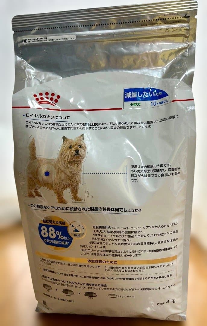  CANIN 減量したい犬用ドライフード 4kg