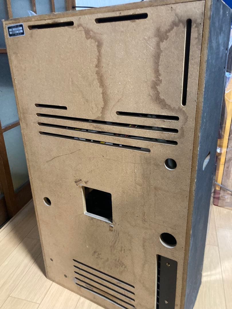 【ジャンク品・動作未確認】　スロット実機　オリンピア　島唄　シマウタ　パチスロ