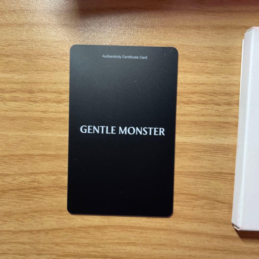 GENTLE MONSTER ジェントルモンスター BOLD Ego01