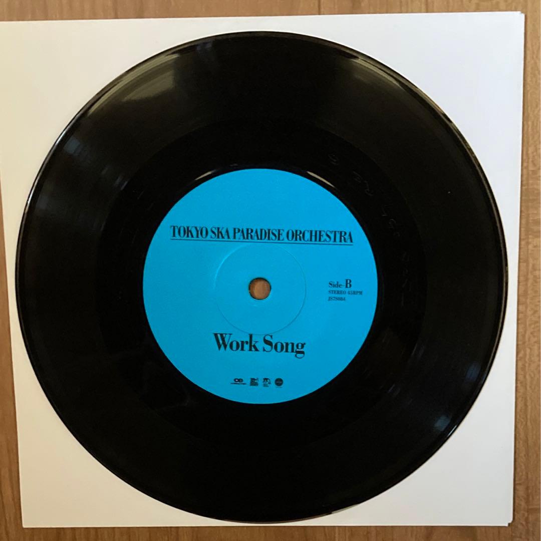 スカパラ　アジカン　コラボ7インチ　Wake Up! レア　邦楽レコード