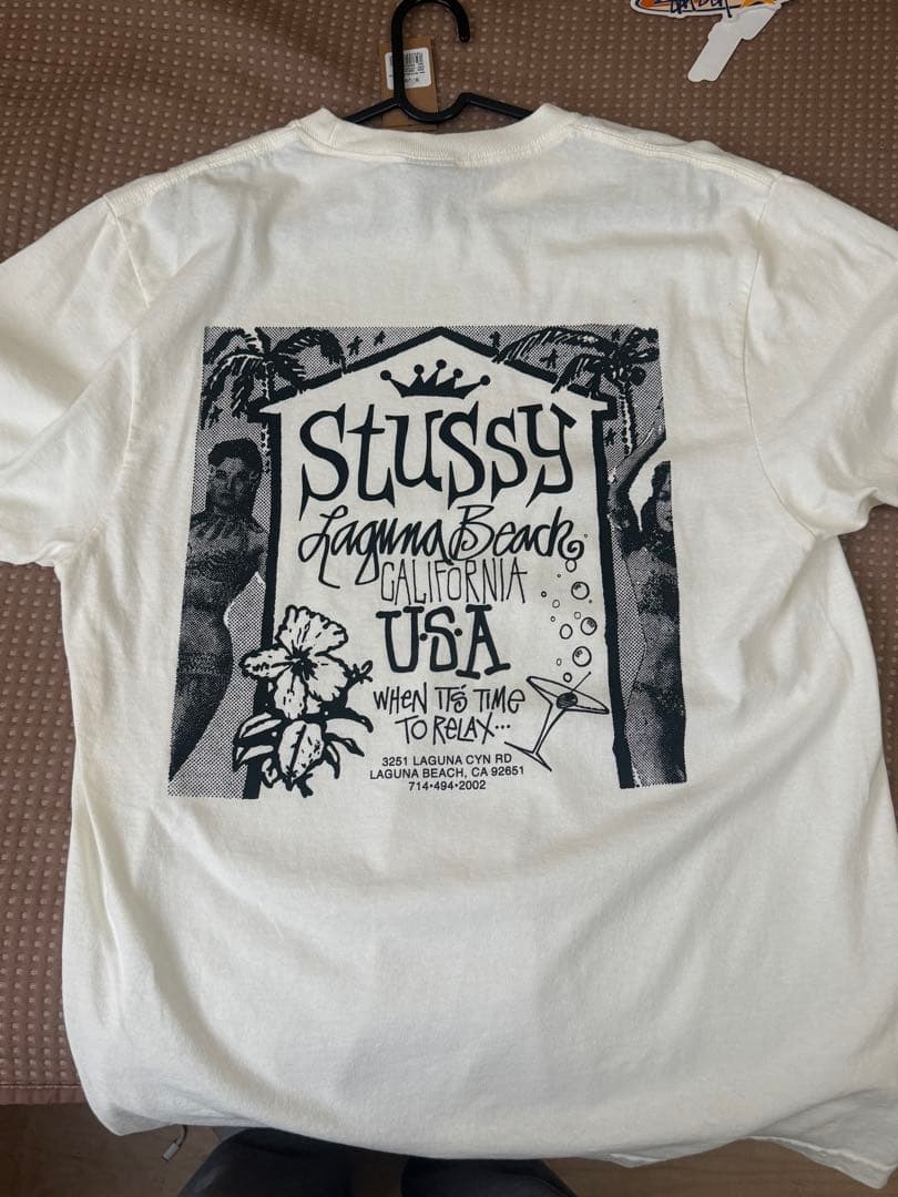 トップス Stussy Beach House Tee Pigment Dyed